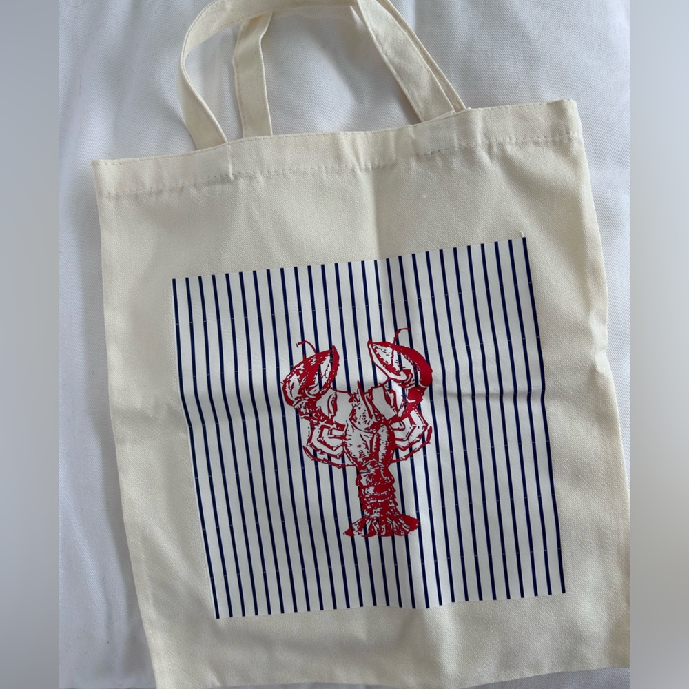 Lobster tote bag